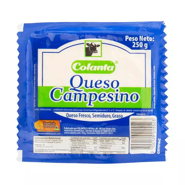 Queso Campesino Colanta