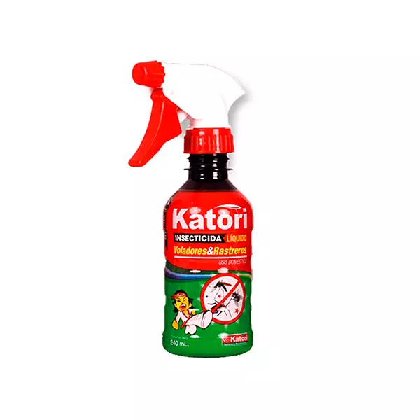 Insecticida Katori Lquido con Valvula