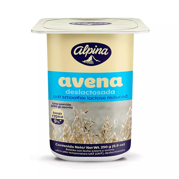 Avena Alpina Deslactosada