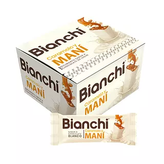 Dulce Bianchi Caramelo/Mani Blanco