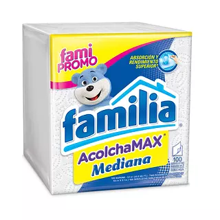 Servilleta Familia Mediana