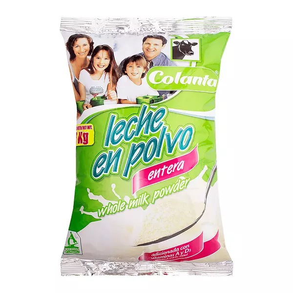 Leche Polvo Entera Colanta