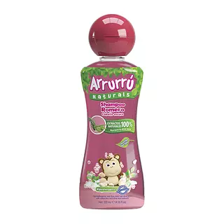 Shampoo Arrurru Romero Naturals