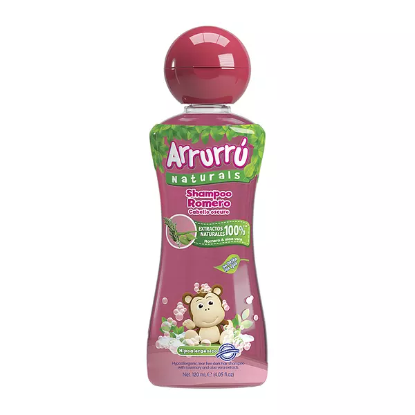 Shampoo Arrurru Romero Naturals