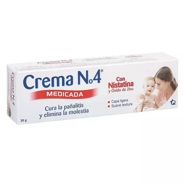 Crema Numero 4 Medicada