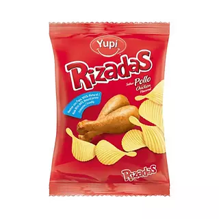 Papa Rizada Pollo Yupi