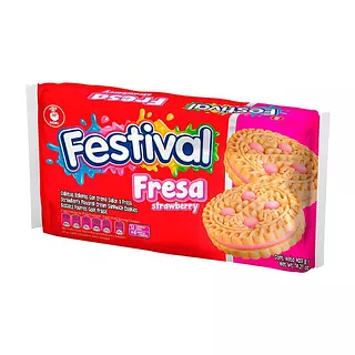 Galletas Festival Fresa