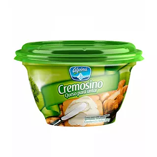 Queso Doble Crema Untar Alpina