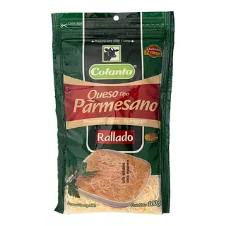 Queso Parmesano Colanta Rallado