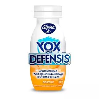 Yogurt Yox Melocoton