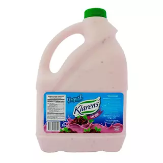 Yogur Klarens Mora Garrafa