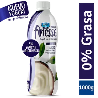 Yogur Alpina Finesse Natural Garrafa