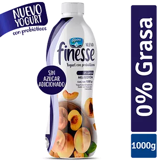 Yogurt Alpina Finesse Melocoton