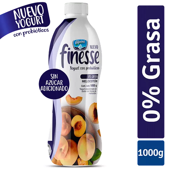 Yogurt Alpina Finesse Melocoton