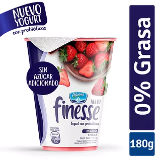 Yogurt Finesse Fresa