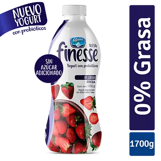 Yogurt Alpina Finesse Fresa