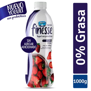 Yogurt Alpina Finesse Fresa