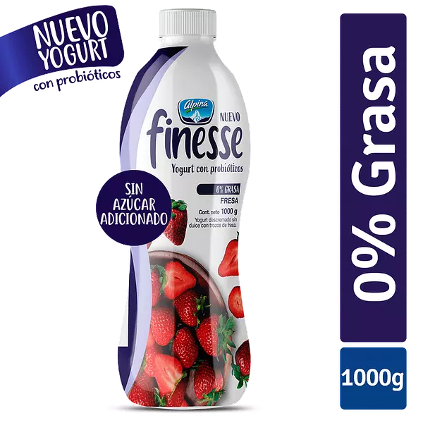 Yogurt Alpina Finesse Fresa