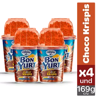 Yogur Alpina Bon Your/Chocokrspis