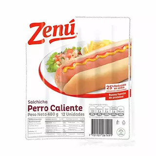 Salchica Zenu Super Perro