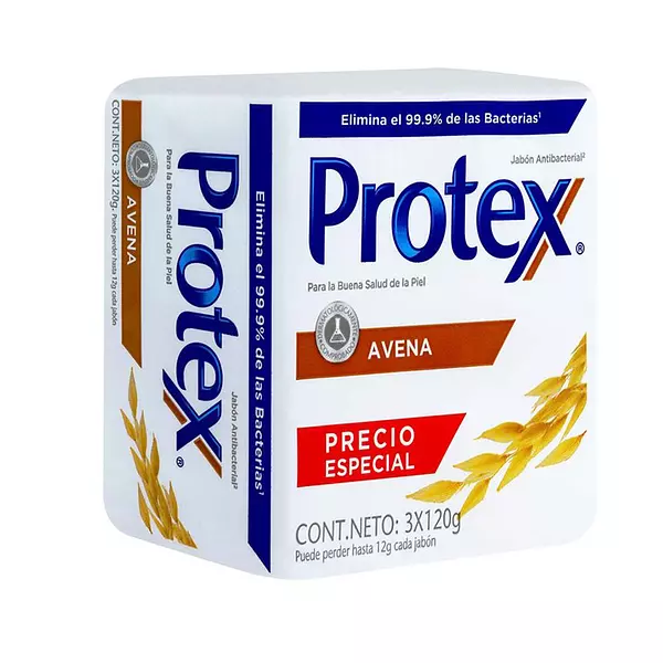 Jabon Protex Avena