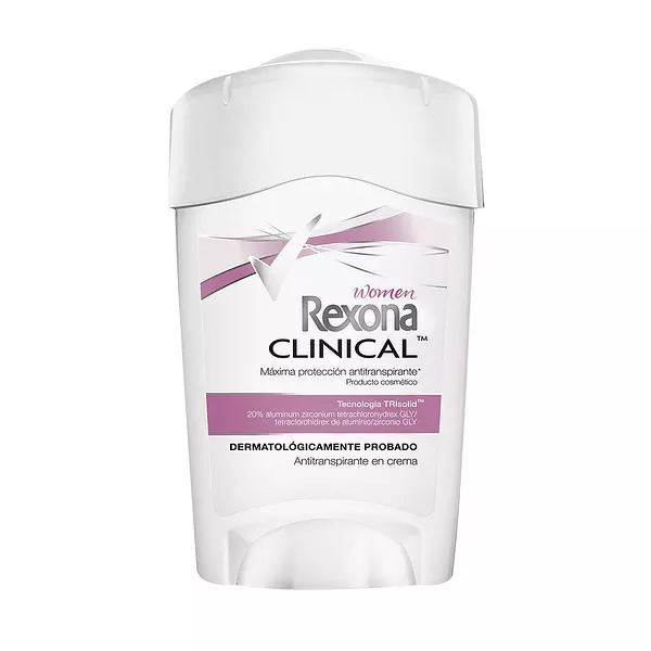 Desodorante Rexona Clinical Barra Women