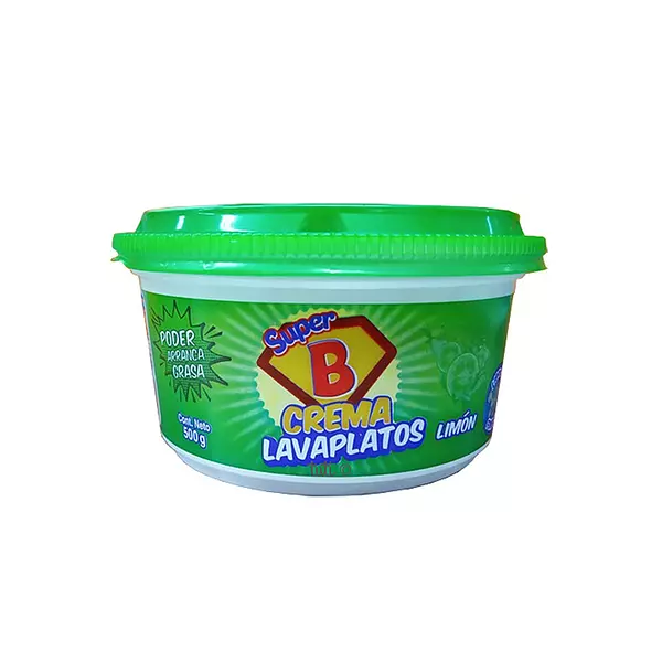 Lavaplatos Crema Super B Limon