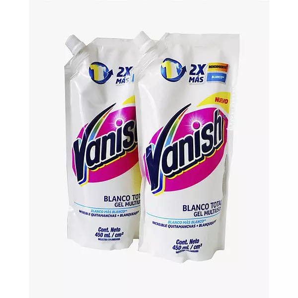 Blanqueador Vanish Blanco