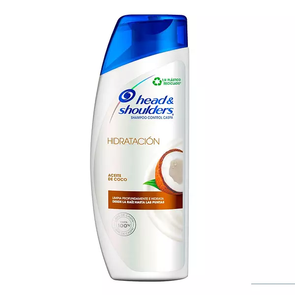 Shampoo Head & Shoulders Hidratacion Aceite Coco