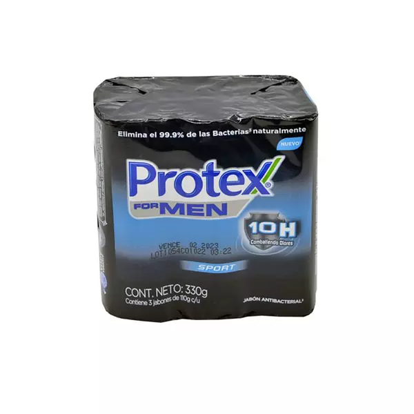 Jabon Protex Men Sport