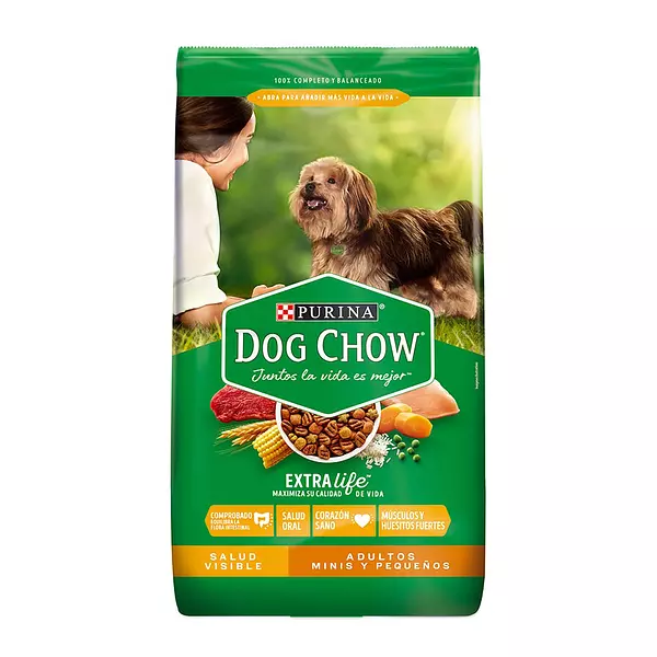 Dog Chow Adulto Razas Pequeñas