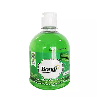 Jabon Liquido Bondi Frutos Verdes