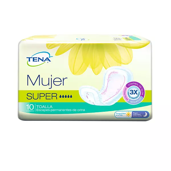 Toallas Humeda Intima Tena Mujer Super