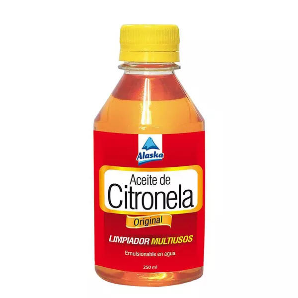 Aceite de Citronela Original Alaska