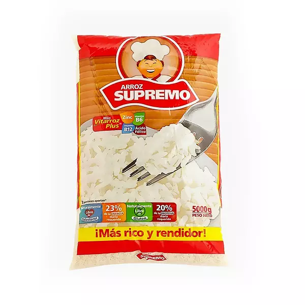 Arroz Supremo Fortificado