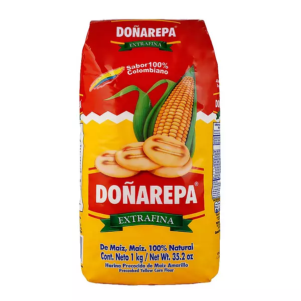 Doñarepa Amarilla