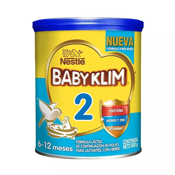 Leche Klim2 Baby