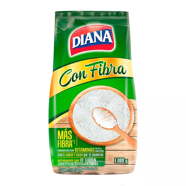 Arroz Diana Fibra