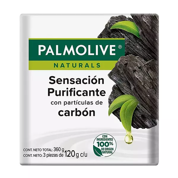 Jabon Palmolive Carbon