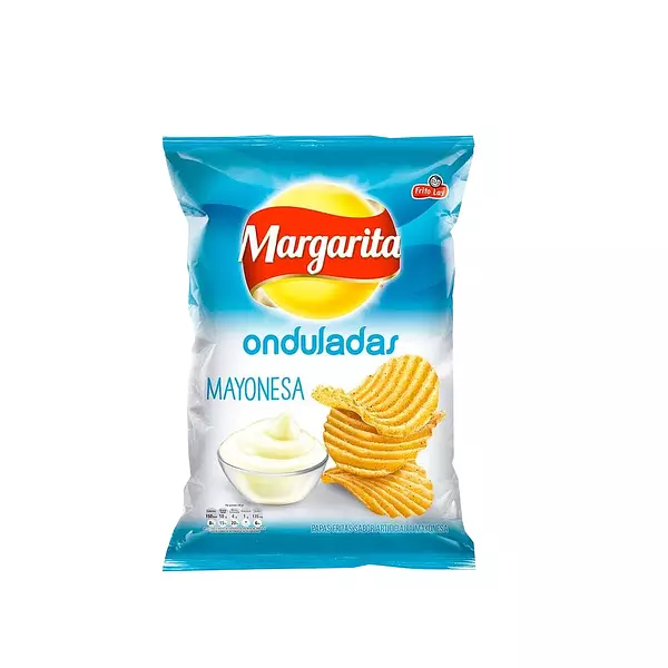 Papa Margraita Ondulada Mayonesa