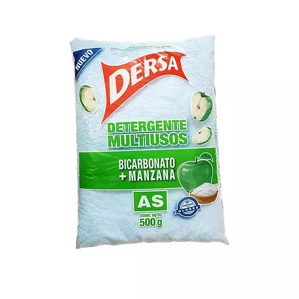 Detergente Dersa As Bicarbonato y Manzana