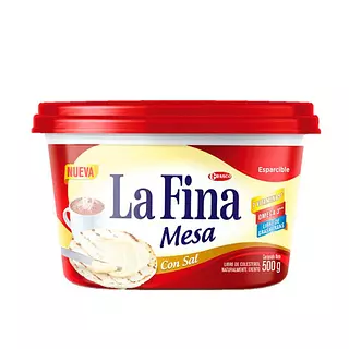 Margarina La Fina Mesa con Sal