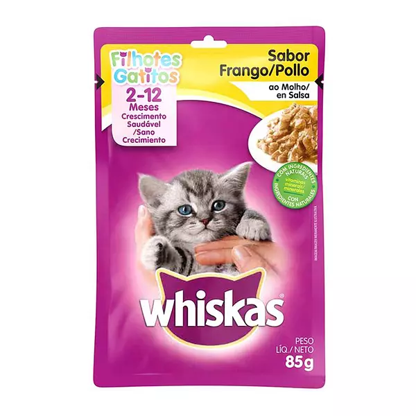 Whiskas Pollo Gatitos