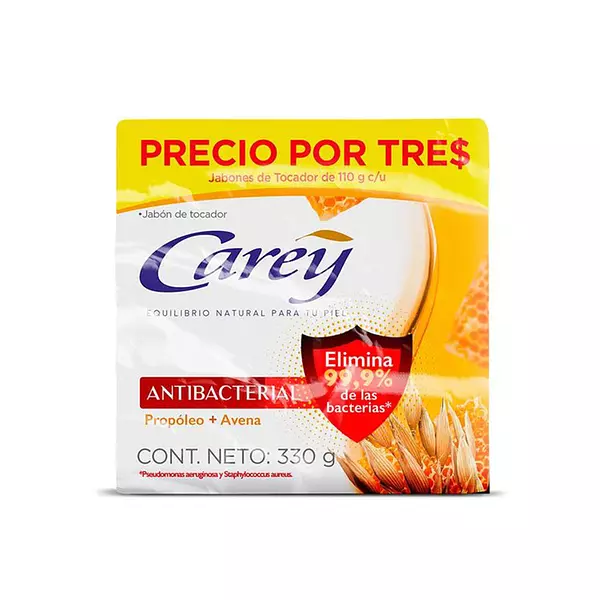 Jabon Carey Antibacterial Avena