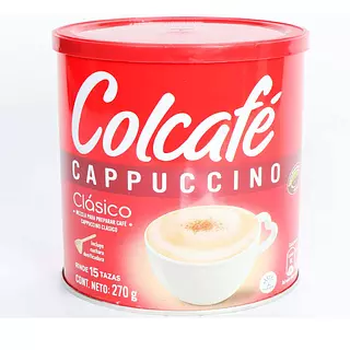 Café Colcafe Capuchino