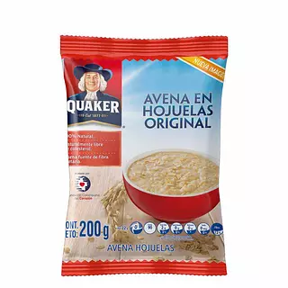 Avena Quaker Hojuelas