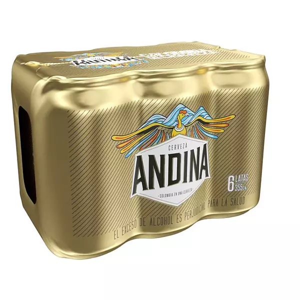 Cerveza Andina Lata