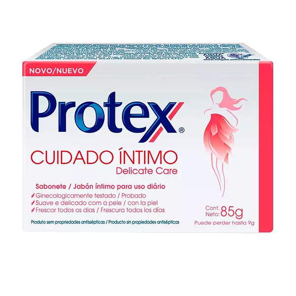 Jabon Intimo Protex Delicate