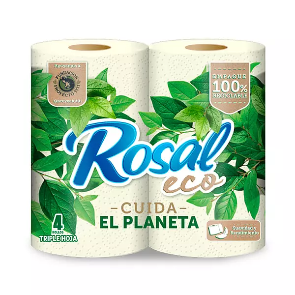 Papel Higienico Rosal Xxg