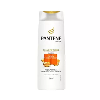 Shampoo Pantene Fuerza Reconstructiva